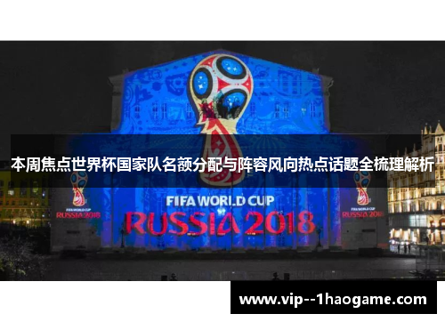 本周焦点世界杯国家队名额分配与阵容风向热点话题全梳理解析