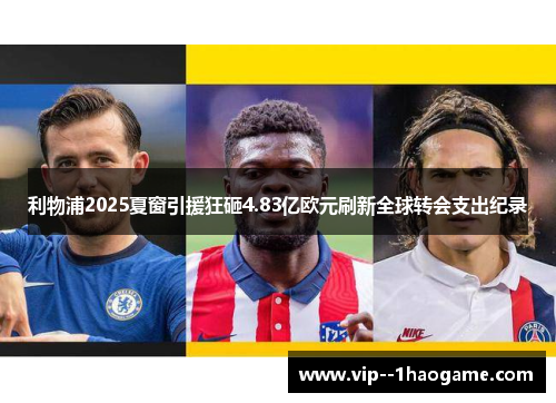 利物浦2025夏窗引援狂砸4.83亿欧元刷新全球转会支出纪录